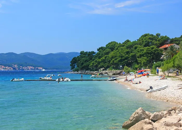 Apartments With Parking Space Orebic, Peljesac - 4500 Orebić